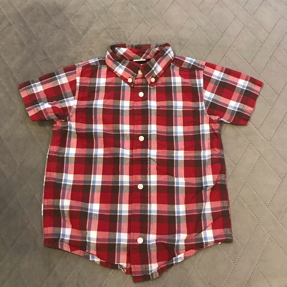 Gymboree collared button down shirt